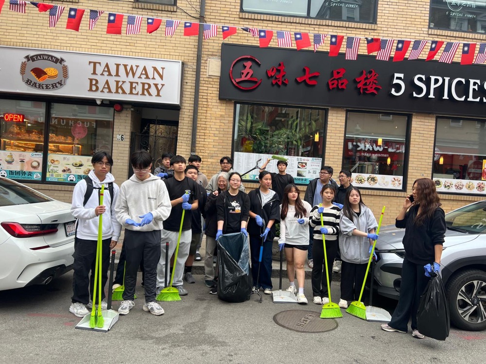 Boston Chinatown Street Cleaning